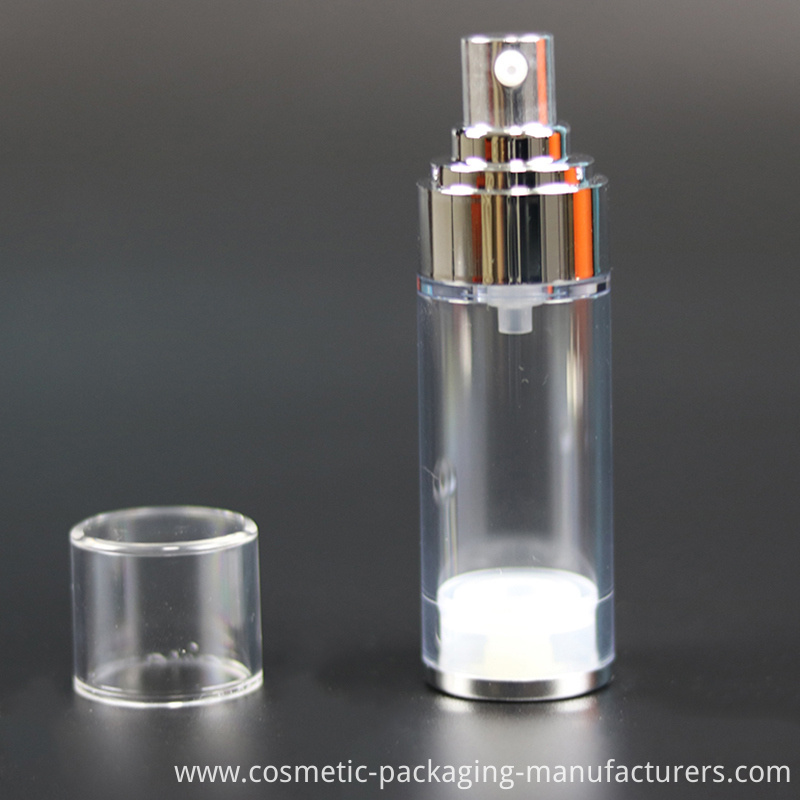 China Hot Sale Lotion Bottle 30ml with Pump (NAB37)